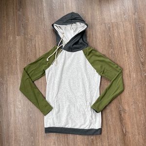 Double hooded sweatshirt size xs